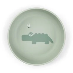 Done By Deer Foodie Bowl Croco Green