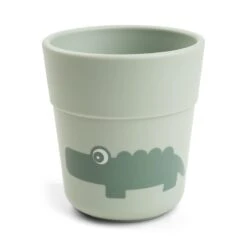 Done By Deer Foodie Mini Mug Croco Green