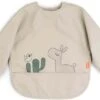 Done By Deer Sleeved Pocket Bib Lalee Sand 2 Done By Deer Sleeved Pocket Bib Lalee Sand -Done By Deer 550x368