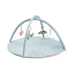 Done By Deer Activity Play Mat Playground Blue