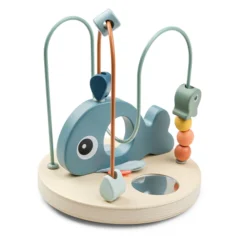 Done By Deer Bead Maze Wally Blue