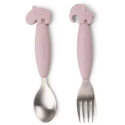 Done By Deer Yummy+ Vork En Lepel Deer Friends Powder