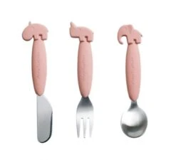 Done By Deer Easy Grip Bestek Powder 3-delig