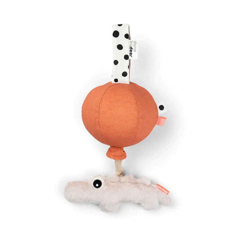 Done By Deer Musical Toy Happy Clouds Croco Powder 3 Done By Deer Musical Toy Happy Clouds Croco Powder