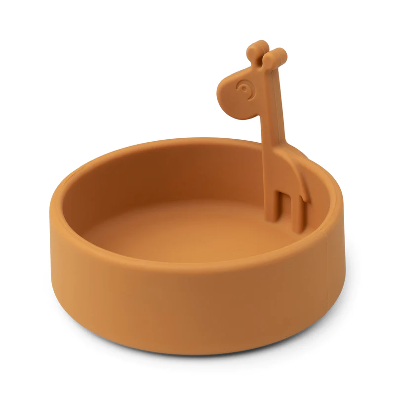 Done By Deer Peekaboo Bowl Raffi Mustard 3 Done By Deer Peekaboo Bowl Raffi Mustard