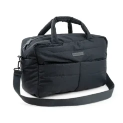 Done By Deer Quilted Changing Bag Black