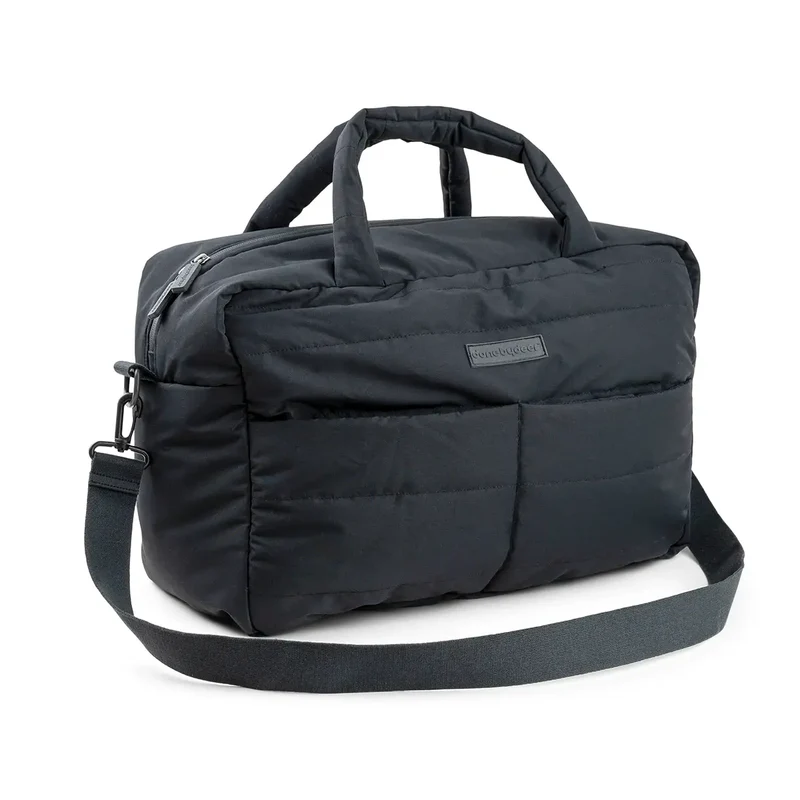 Done By Deer Quilted Changing Bag Black 3 Done By Deer Quilted Changing Bag Black