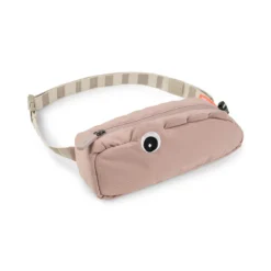 Done By Deer Quilted Cross-over Kids Bag Croco Powder