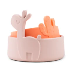 Done By Deer Silicone Bowl Set Van 2 Lalee Powder / Coral