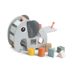 Done By Deer Sorting Box Elphee Grey