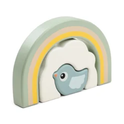 Done By Deer Stacking Tunnel Birdie Colour Mix