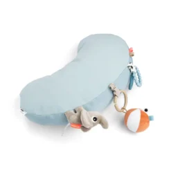 Done By Deer Tummy Time Activity Pillow Playground Blue