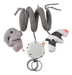 DONE BY DEER Speelspiraal TWIRL Grey