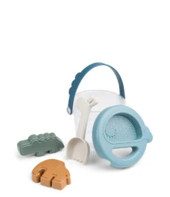 Done By Deer Sand Play Set Deer Friends Blue Mix