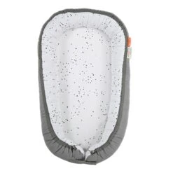 Done By Deer Cozynest Dreamy Dots Grey