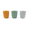 Done By Deer Silicone Mini Mug 3-pack Colour Mix