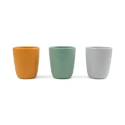 Done By Deer Silicone Mini Mug 3-pack Colour Mix