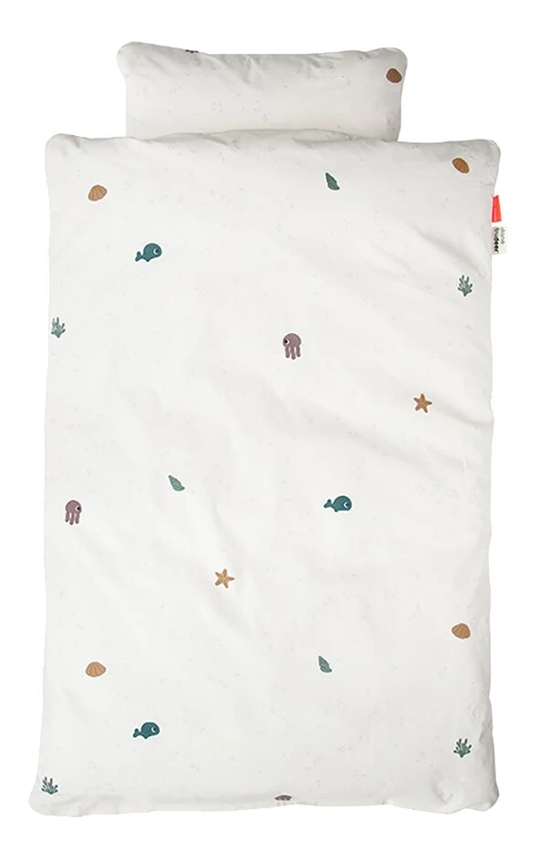 Done By Deer Dekbedovertrek Sea Friends Beige 100 X 140 Cm 3 Done By Deer Dekbedovertrek Sea Friends Beige 100 X 140 Cm