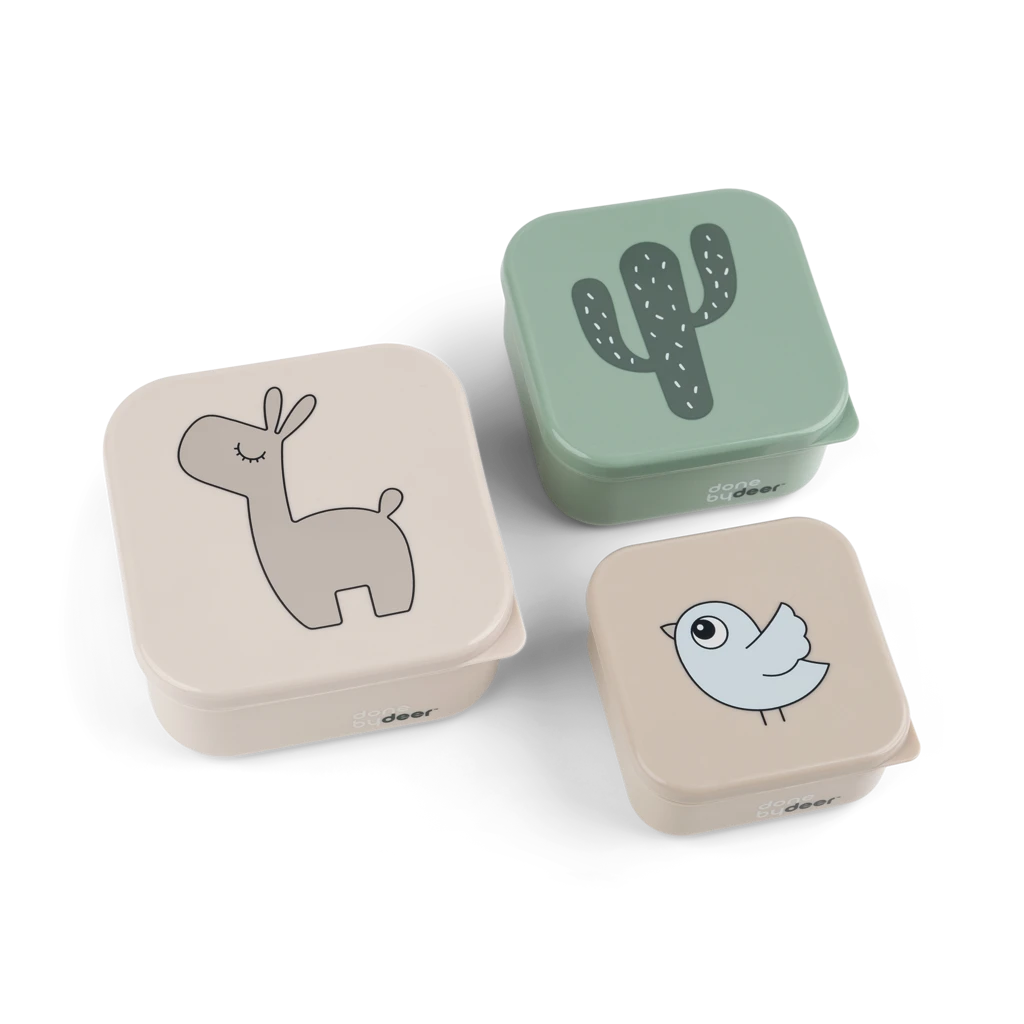 Done By Deer Snack Box Set 3-pack Lalee Sand Mix 3 Done By Deer Snack Box Set 3-pack Lalee Sand Mix