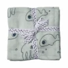 DONE BY DEER Swaddles (set Van 2) SEA FRIENDS Blue -Done By Deer done by deer hydrofiel swaddle 2 pack sea friends e1587389386261