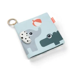 Done By Deer Tummy Time Soft Book Deer Friends Colour Mix