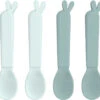 Done By Deer Kiddish Spoon 4-pack Lalee Blue