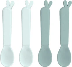 Done By Deer Kiddish Spoon 4-pack Lalee Blue