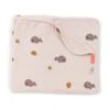 Done By Deer Baby Blanket Muslin Wally Powder 100 X 100 Cm -Done By Deer powder 2