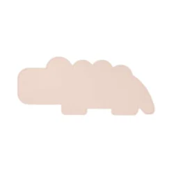 Done By Deer Silicone Placemat Croco Powder