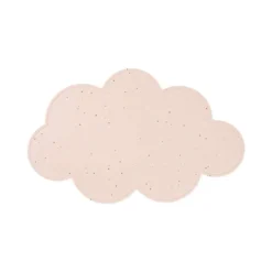 Done By Deer Silicone Placemat Confetti Powder