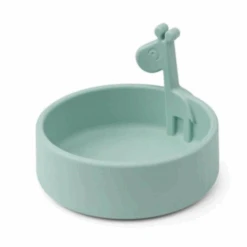 Done By Deer Peekaboo Bowl Raffi Blue