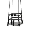 Done By Deer Wooden Swing Black -Done By Deer swing