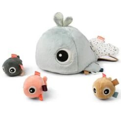 Done By Deer Wally Blue Hide & Seek Activity Toy